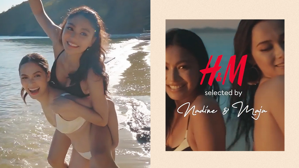 Nadine Lustre And Maja Salvador Star In H&m’s Latest Swimwear Campaign