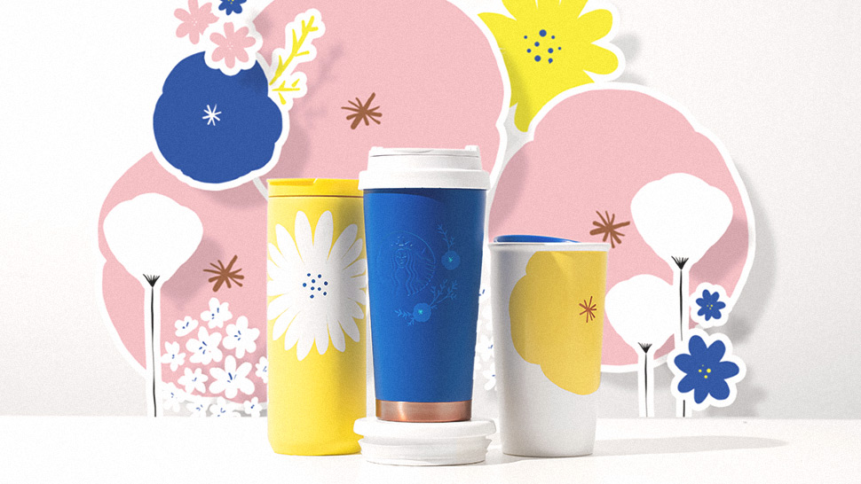 Starbucks Just Released A Floral-themed Tumbler Collection And It's Groundbreaking