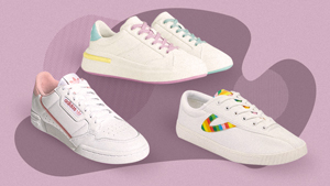 The Cutest White Sneakers With Subtle Accents To Add To Your Shoe Collection