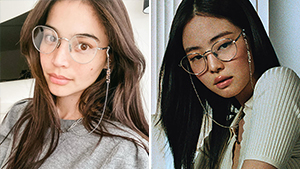 Anne Curtis Has The Exact Silver Specs Owned By Jennie Of Blackpink And We're So Jealous