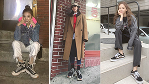 These Are The Exact Sneakers Sandara Park Loves Wearing In Her Ootds