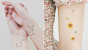 Where To Buy Cool Temporary Tattoos If You're Not Yet Ready For The Real Deal