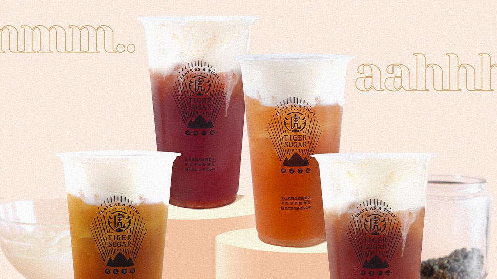 Cheese Tea Fans, You Can Now Get Your Fix At Tiger Sugar