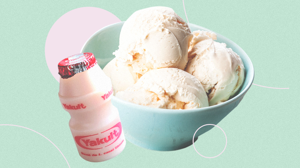 Here's How You Can Make Yakult Ice Cream With Only 2 Ingredients