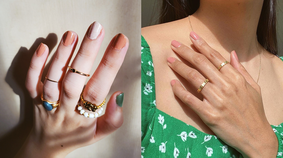 10 Nude and Beige Manicure Ideas If You Love Minimalist Nails