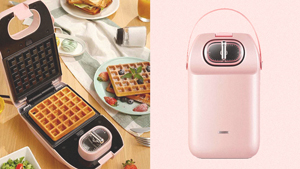 This Cute Appliance Lets You Make Waffles, Doughnuts, And More