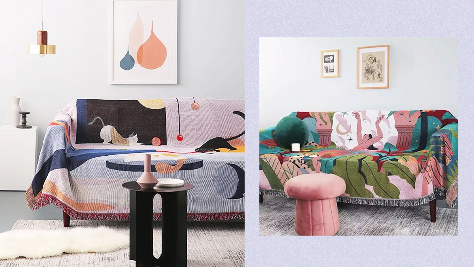 These Aesthetic Throws Will Turn Any Space Into an IG-Worthy Spot
