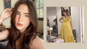 You Won't Believe How Fresh Sofia Andres Looked Hours Before Giving Birth