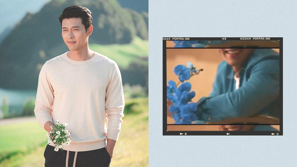 Here's Your First Look At Hyun Bin's Much-awaited Bench Campaign