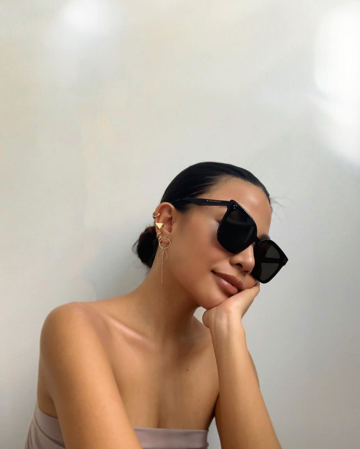 Anne Curtis Wearing Gentle Monster Sunglasses From Crash Landing On You