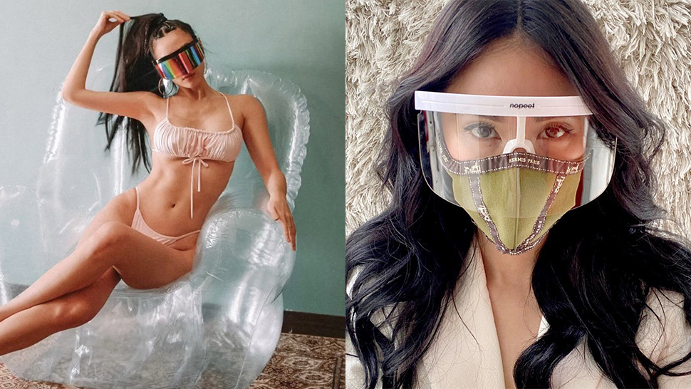 Here's Where You Can Buy Cool Face and Eye Shields Online