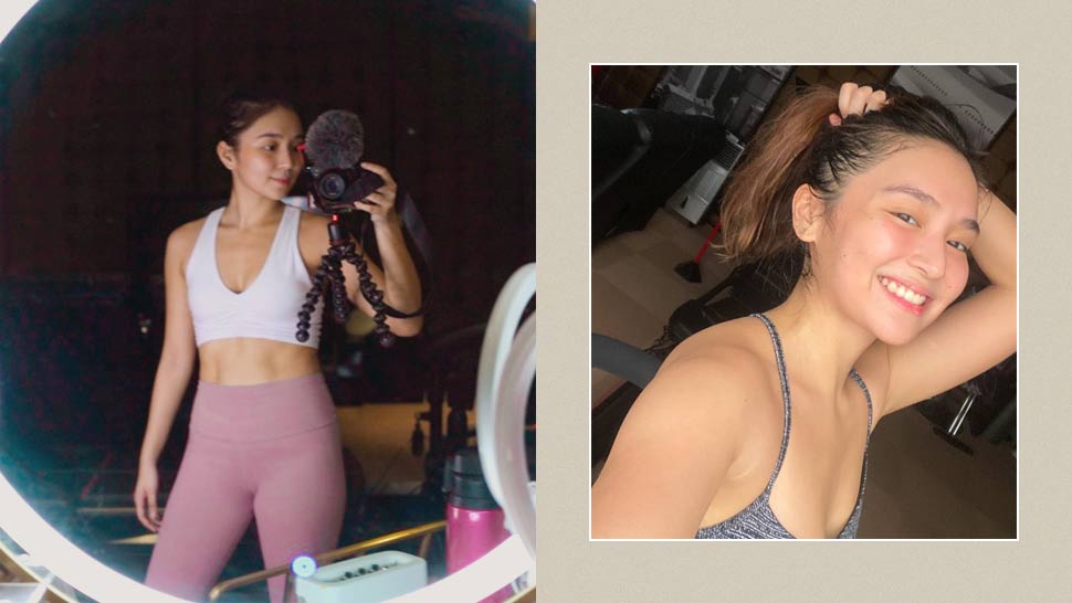 Kathryn Bernardo Just Revealed Her Workout Routine So You Can Get Toned Abs Like Hers