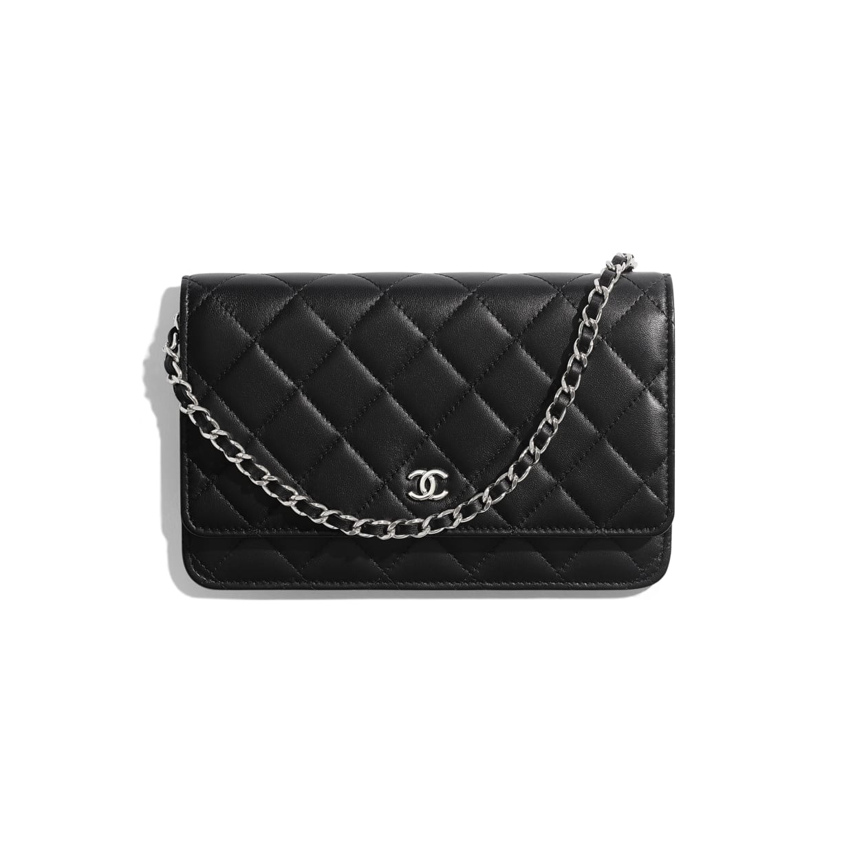 NEW  Chanel Classic Small Black Caviar  GHW Flap Bag MicroChip Receipt   eBay