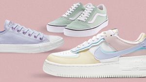 These Cute Pastel Sneakers Will Add A Fun Pop Of Color To Your Shoe Collection