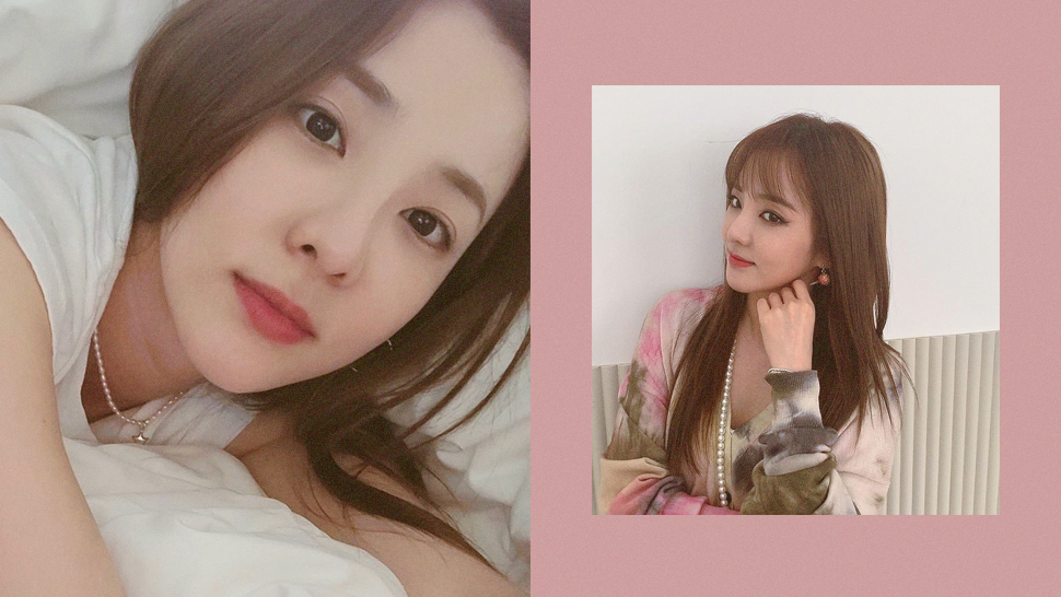 Sandara Park Just Got Bangs And They're Perfect For Girls With Long Faces