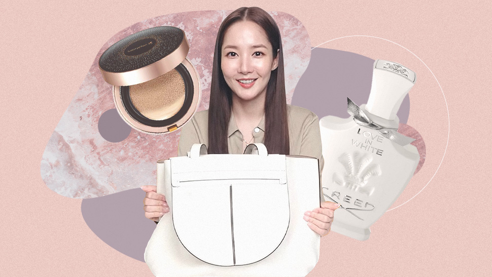 Park Min Young Reveals What's in Her Bag, Including a Hair Brush That Costs P8600