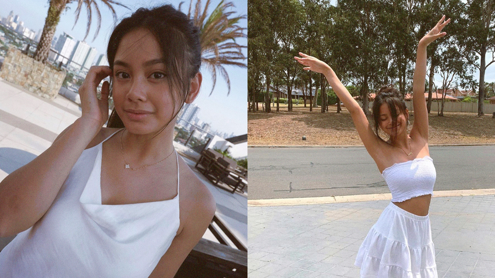 Ylona Garcia Will Convince You That Wearing White Always Looks Great