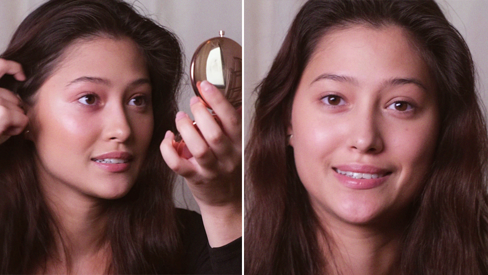 Maureen Wroblewitz Removes Her Makeup Using Only One Cotton Pad