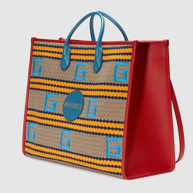 Gucci's New Woven Leather Tote Bag Looks a Lot Like Philippine Bayong ...