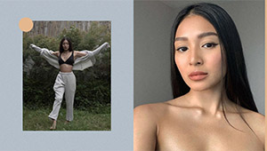Exclusive: Nadine Lustre Opens Up About Life During Quarantine