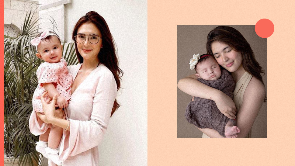 5 Stylish Mother-daughter Ootds We Spotted On Sofia Andres And Baby Zoe