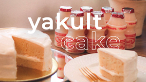 Yakult Cake Exists And Here's Where You Can Try It!
