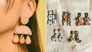6 Local Online Stores That Sell The Prettiest Handmade Clay Earrings