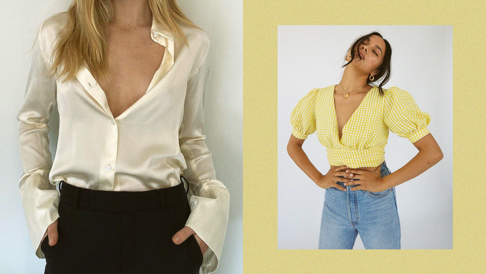 5 Kinds of Tops That Always Look Good on Small-Chested Body Types