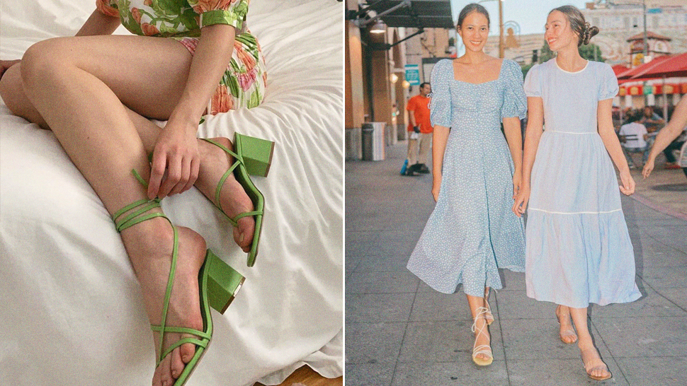 10 Dress and Sandals Outfit Combinations That Always Look Fresh