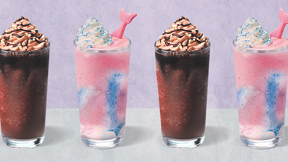 Starbucks Released New Drinks and One of Them Will Make Your Mermaid Dreams Come True