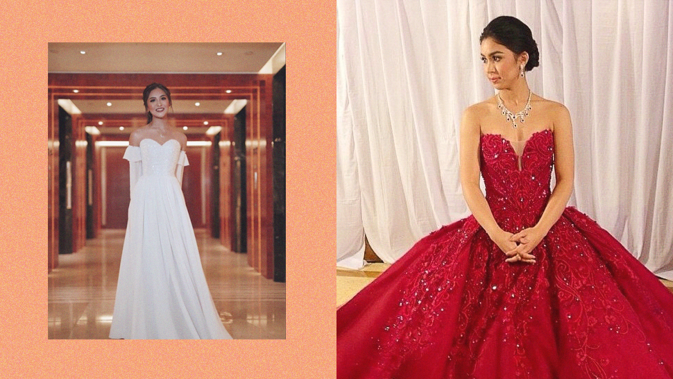 15 Filipina Celebrities and Their Gorgeous Debut Outfits
