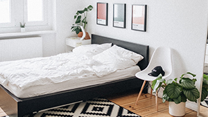 How To Position Your Bed For Good Luck, According To Feng Shui