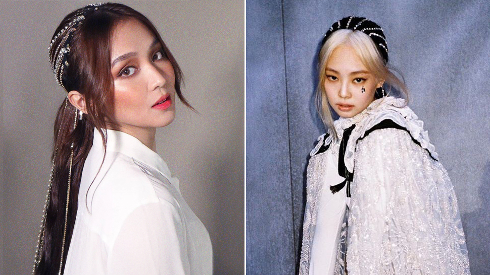 You Have to See How Kathryn Bernardo Recreated This Look by Jennie of BLACKPINK