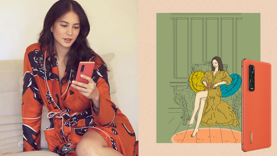 The New Oppo Phone Comes with Free Jo Malone Wallpapers and Music