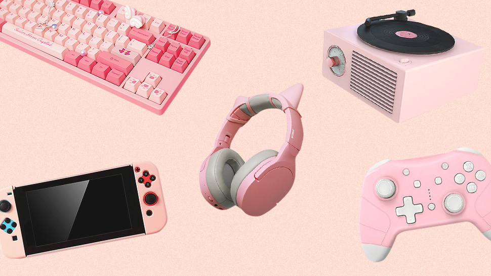 This Online Store Sells All Kinds of Pretty Pink Gadgets