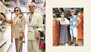 This Elderly Taiwanese Couple Became Insta-famous For Their Hip Ootds