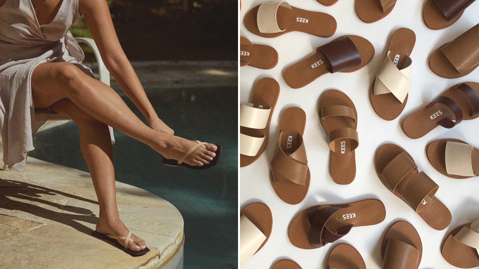 Shop These Comfy and Chic Leather Slides Under P3000 You Can Wear for Work