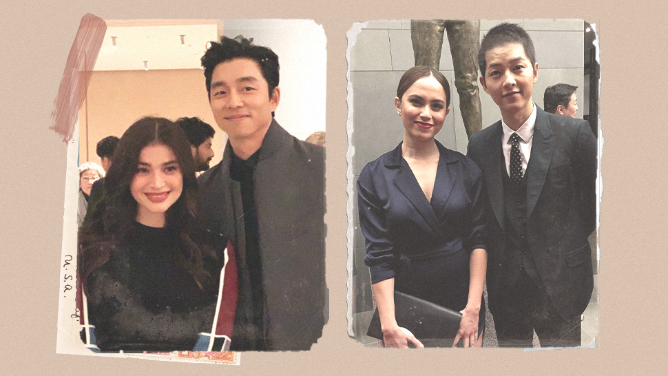 5 Filipina Celebs Who Already Met Their Fave K-drama Stars In Person