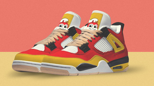 Jollibee-themed Sneakers Exist And Here's Where To Get Them