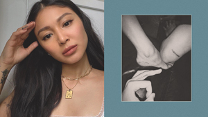 Nadine Lustre And Her Friends Just Got The Coolest Matching Tattoos