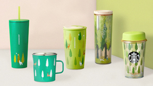 Starbucks' New Collection Is Making Us Miss The Great Outdoors