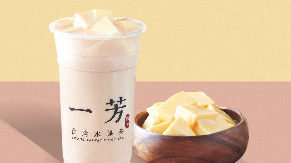 Yifang's New Milk Tea Will Satisfy Your Dessert Cravings