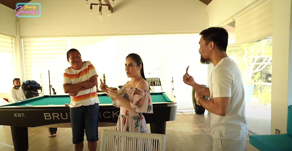 Jinkee Pacquiao gives tour of family's resort, starts by saying she's not  'bragging
