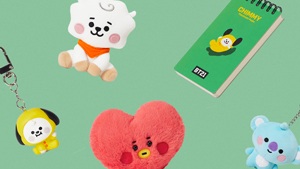 Good News, Army: You Can Now Shop Bt21 Merch Online!