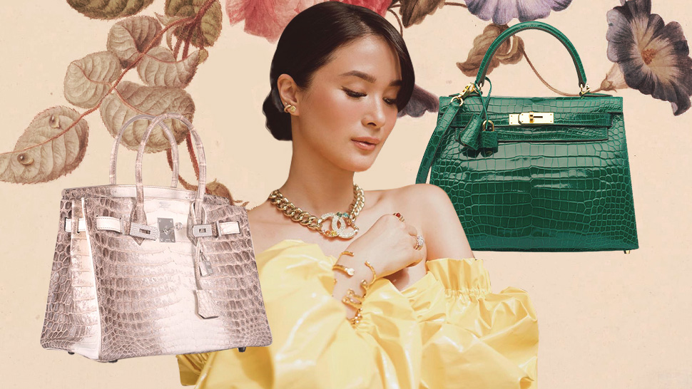 The Internet Is Losing It Over Heart Evangelista's Hermès Bag Collection