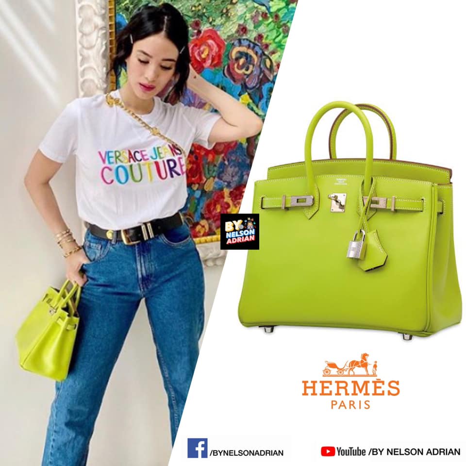 Look: All Of Heart Evangelista's Rarest And Most Expensive Hermà¨s Bags