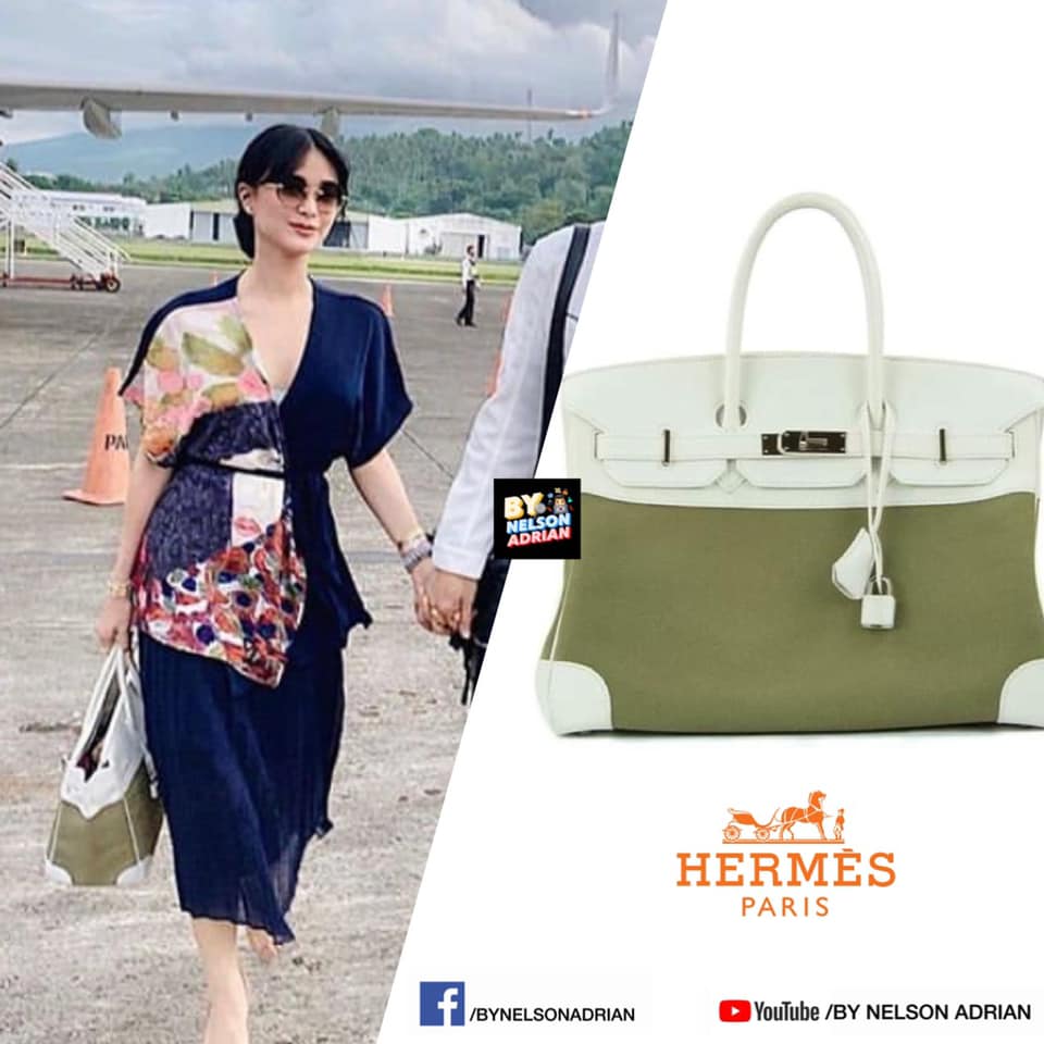 Heart Evangelista 'hearts' Hermès: 5 of her most chic handbags by
