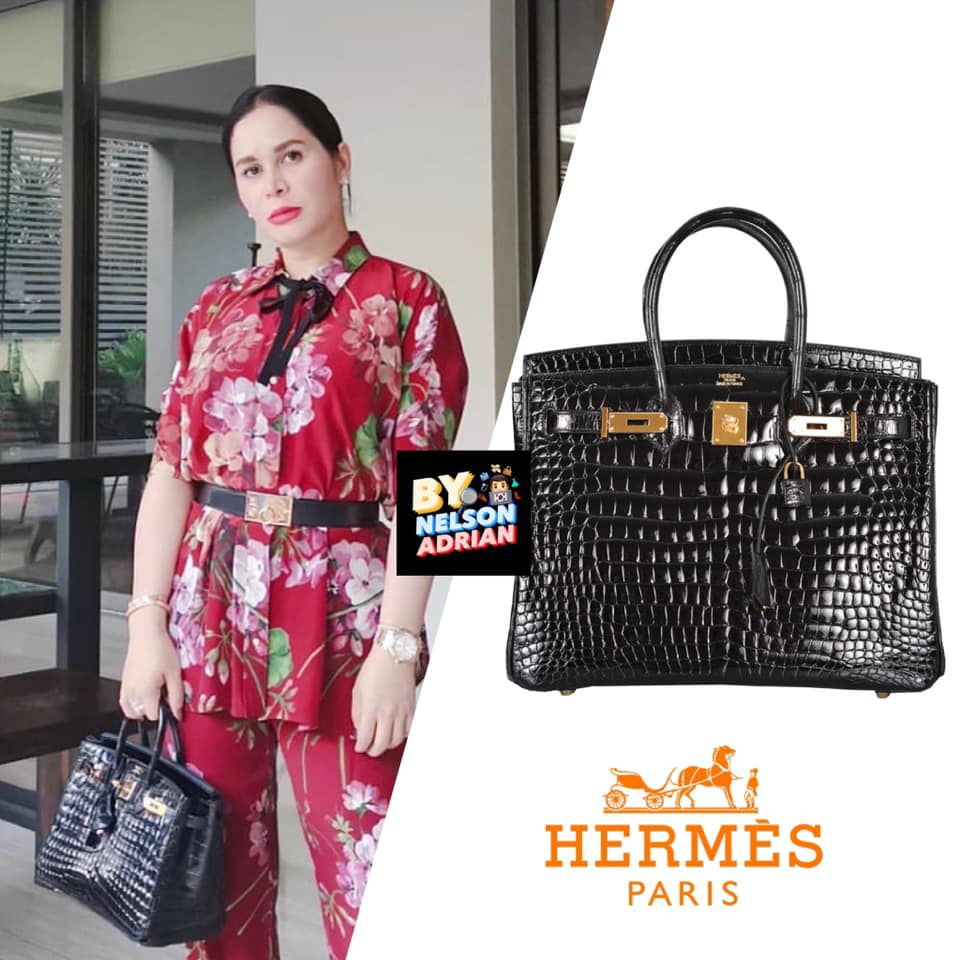 Jinkee Pacquiao's Hermès Bag Collection 