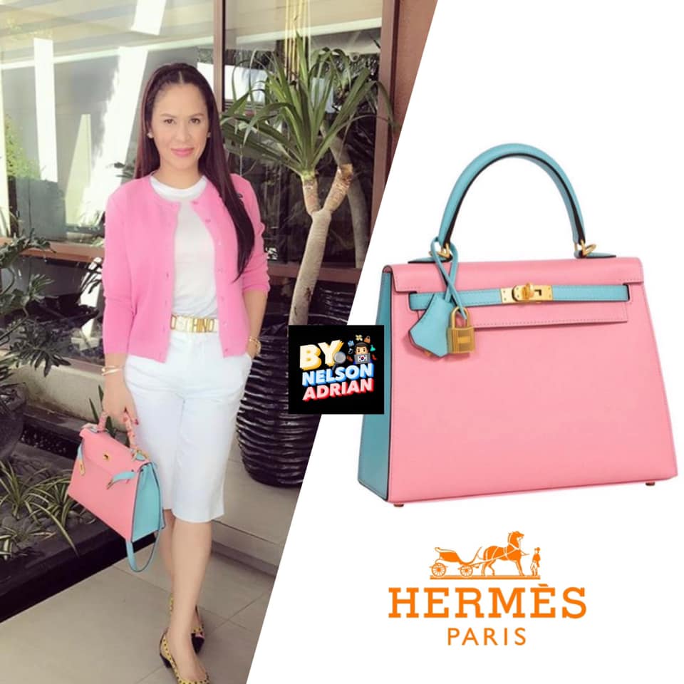 Limited edition Hermès Birkin bags spotted on Jinkee Pacquiao