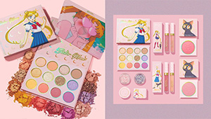 You Have To See All The Pretty Products In The Sailor Moon X Colourpop Collection